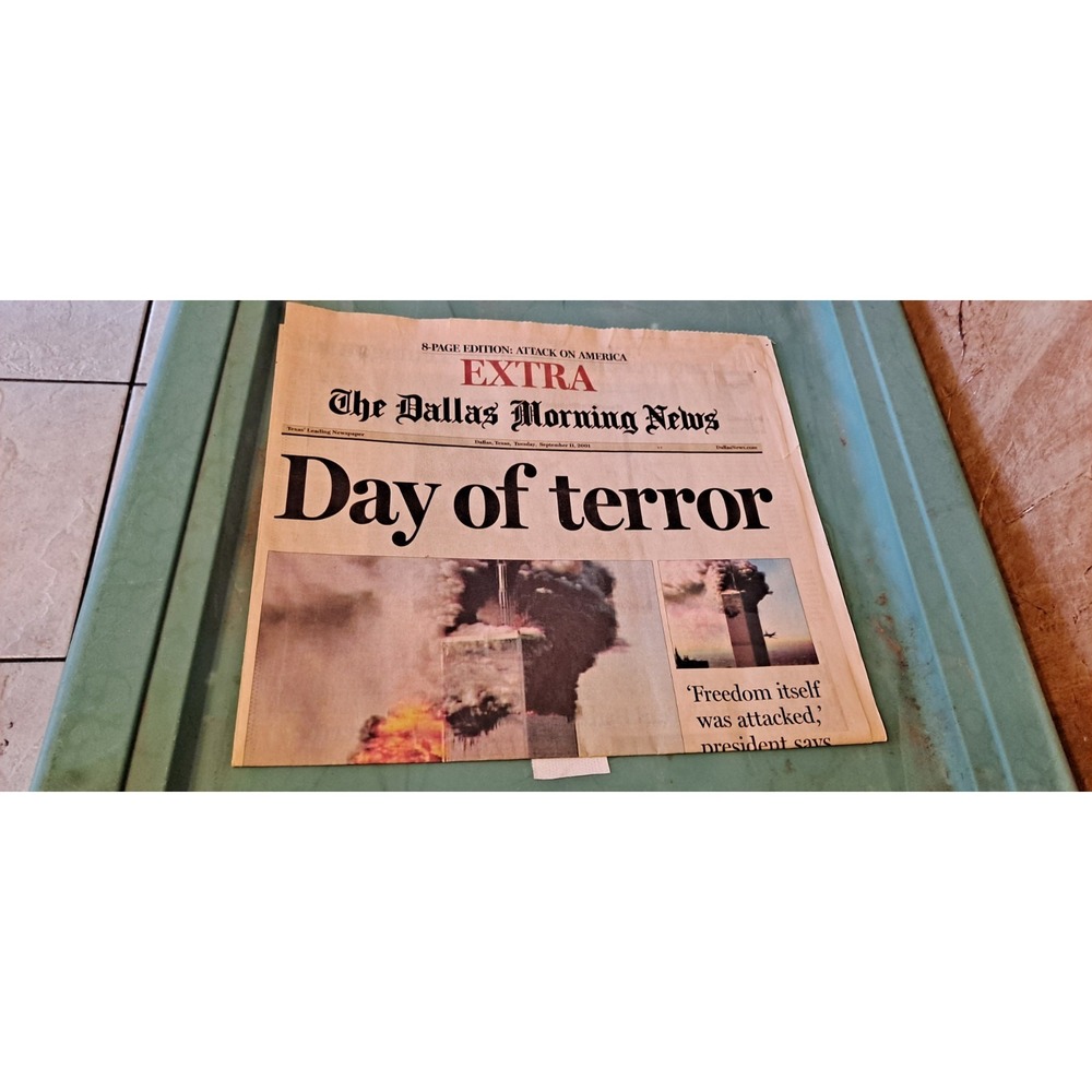 2‎ Newspapers From September 11, 2001